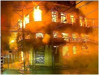 Incêndio em edificação