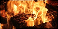 Fogo em madeira