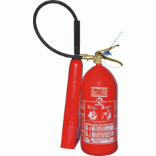 Extintor portátil com 04 kg de Dióxido de Carbono (CO2)