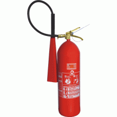 Extintor portátil com 06 kg de Dióxido de Carbono (CO2)