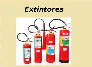 Produtos referentes a prevenção e combate a incêndio