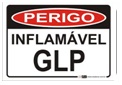 Perigo Inflamável GLP