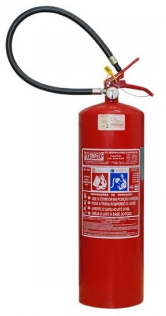 Extintor de Pó 12Kg