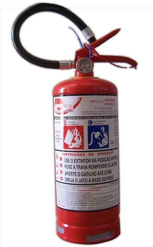 Extintor de Pó 4KG