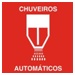 Chuveiros automaticos